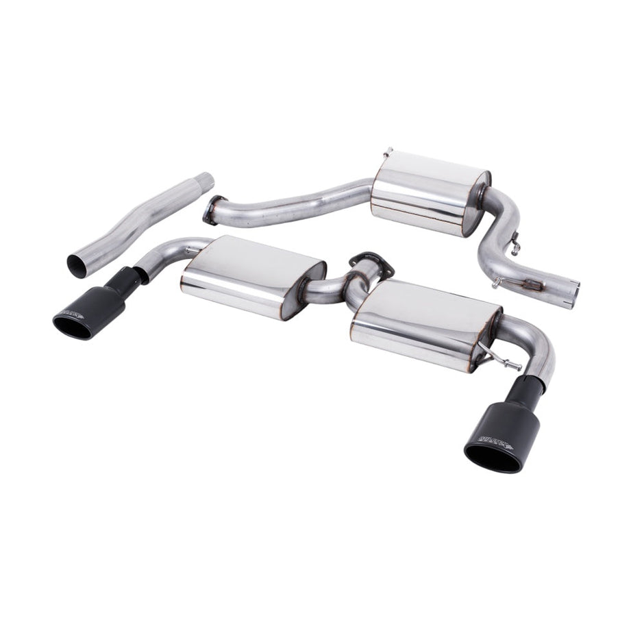 Układ wydechowy Milltek Cat-back dla Volkswagen Scirocco R 2009 - 2016