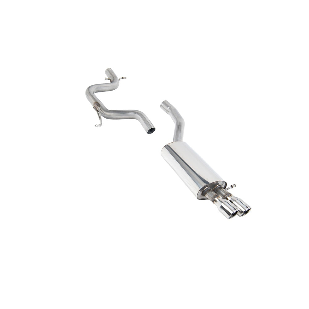 Układ wydechowy Milltek Cat-back dla Volkswagen Jetta MK5 GLI 2006 - 2010