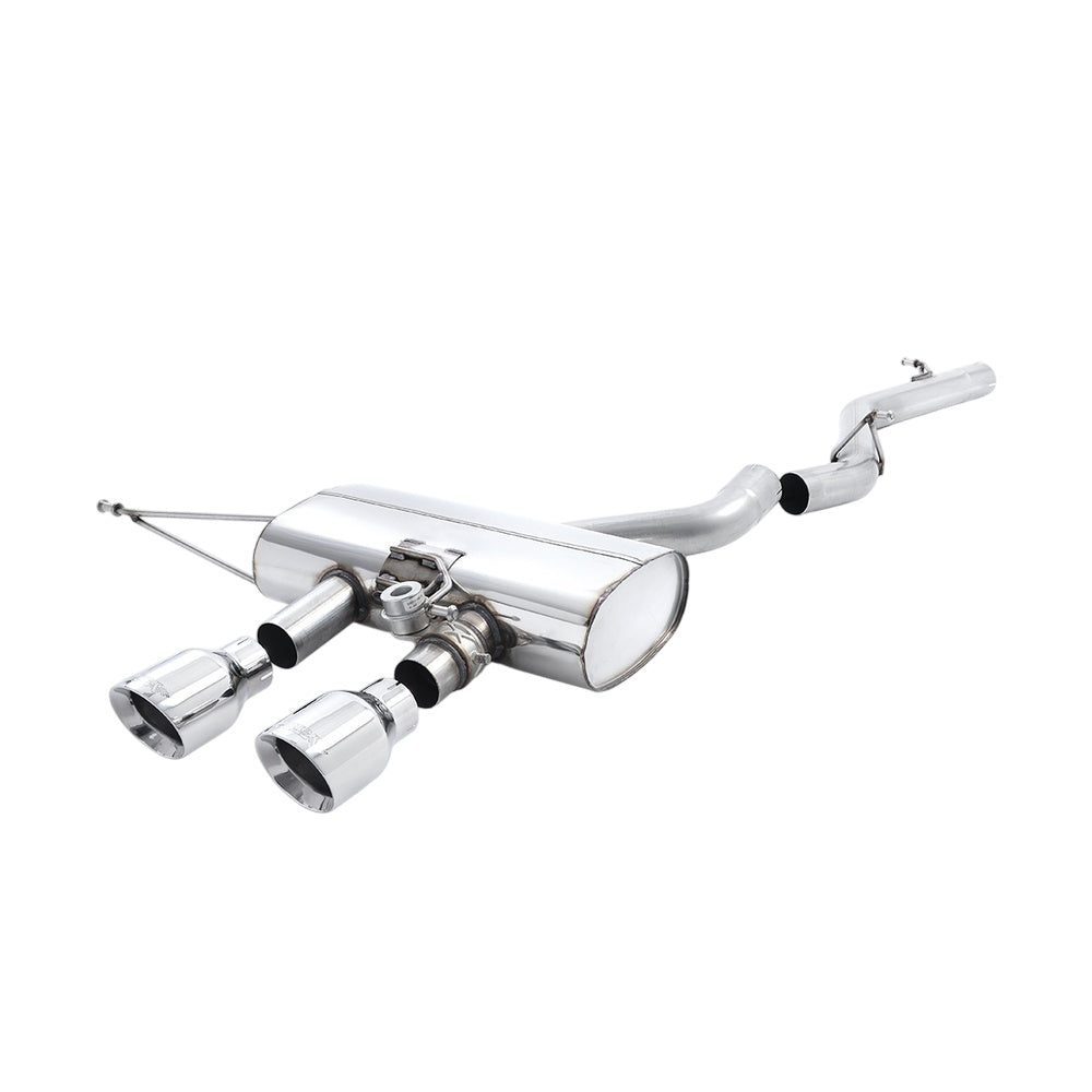 Układ wydechowy Milltek Sport Volkswagen Golf R (Cat Back Exhaust, Mk6)