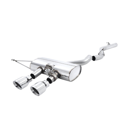 Układ wydechowy Milltek Sport Volkswagen Golf R (Cat Back Exhaust, Mk6)