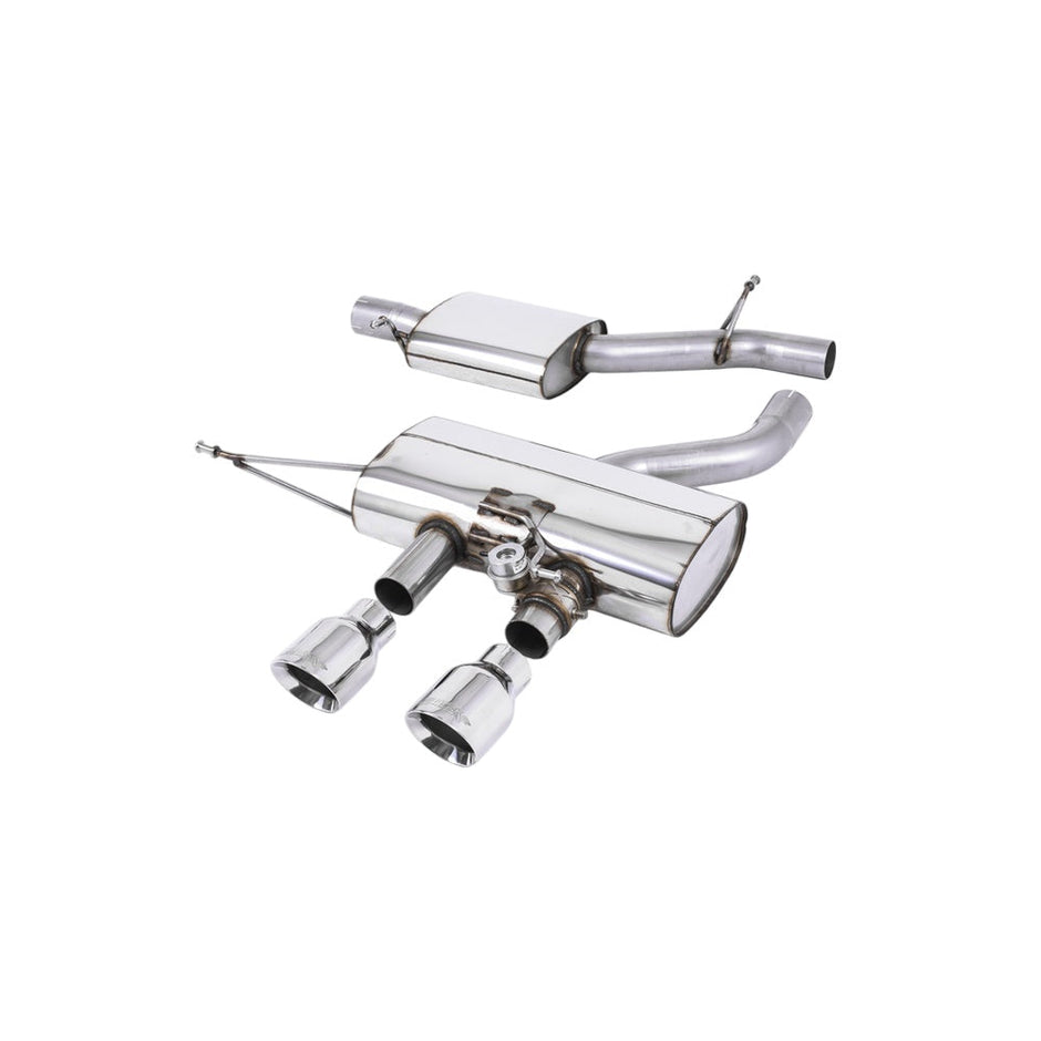 Układ wydechowy Milltek Cat-back dla Volkswagen Golf MK6 R 2009 - 2013