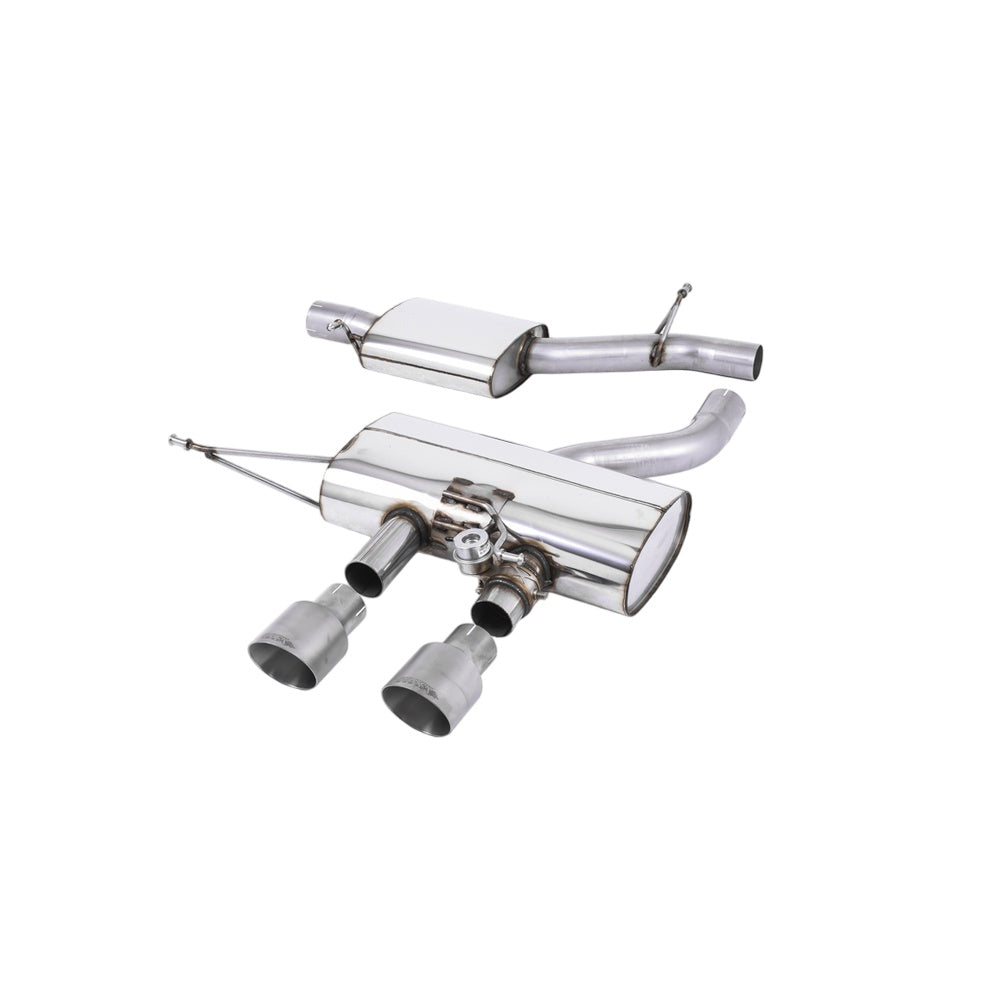 Układ wydechowy Milltek Sport Volkswagen Golf R (Cat Back Exhaust, Mk6)