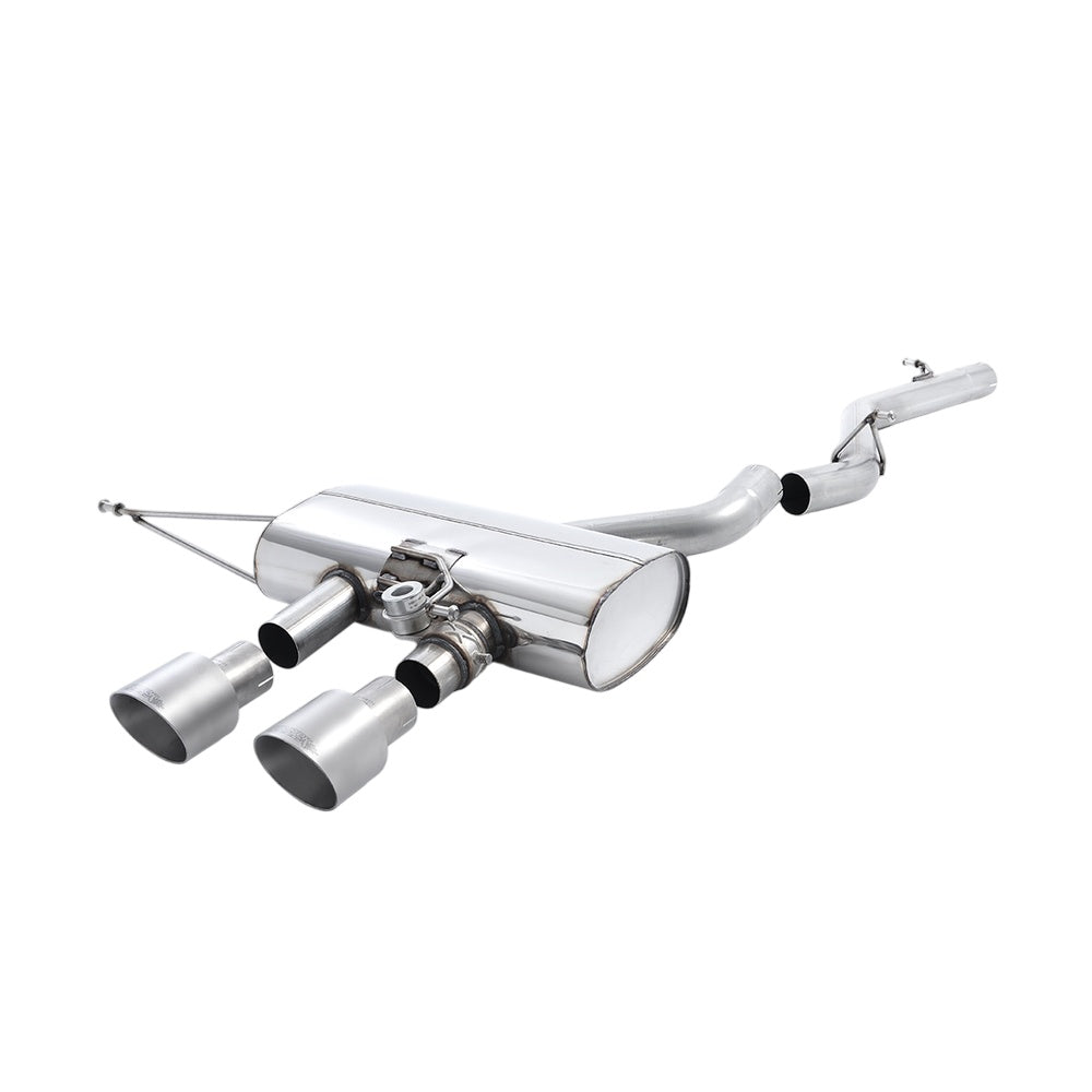 Układ wydechowy Milltek Sport Volkswagen Golf R (Cat Back Exhaust, Mk6)