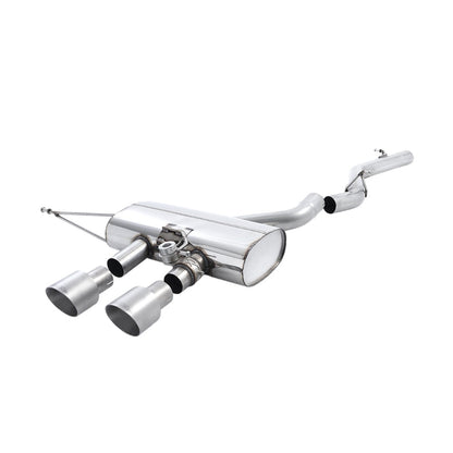 Układ wydechowy Milltek Sport Volkswagen Golf R (Cat Back Exhaust, Mk6)