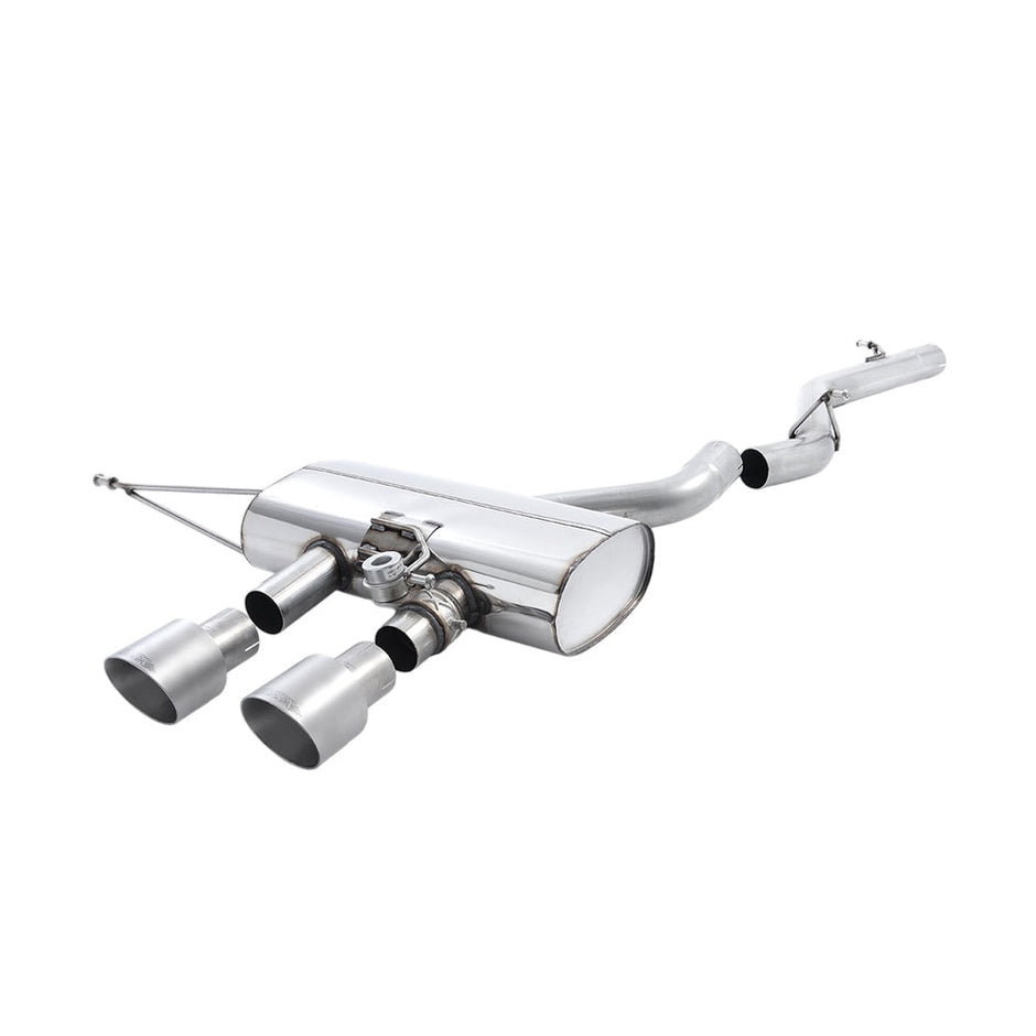 Układ wydechowy Milltek Cat-back dla Volkswagen Golf MK6 R 2009 - 2013