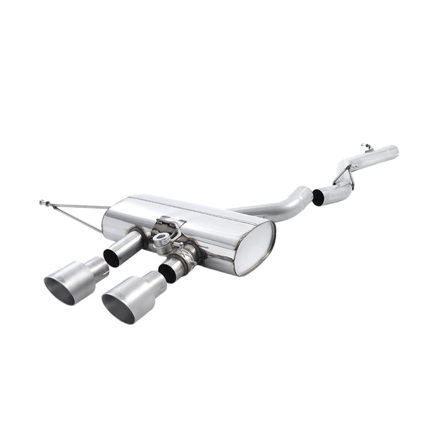 Układ wydechowy Milltek Cat-back dla Volkswagen Golf MK6 R 2009 - 2013
