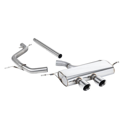 Układ wydechowy Milltek Sport Volkswagen Golf (Cat Back Exhaust)