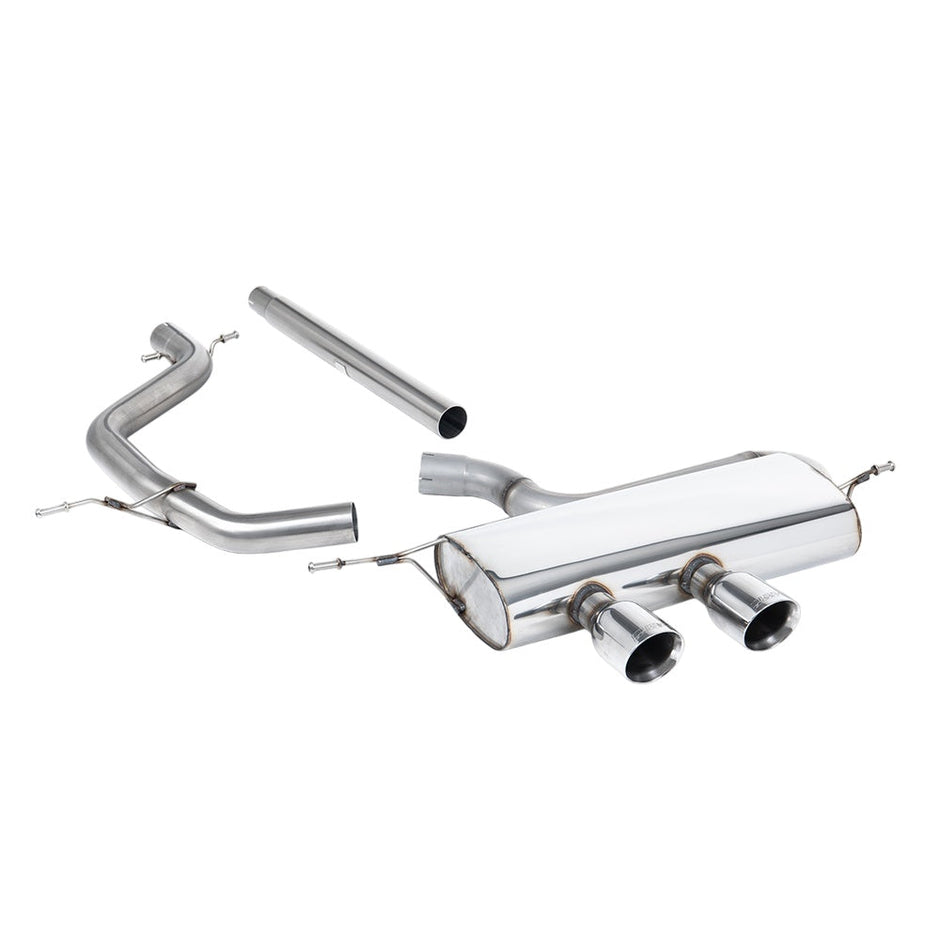 Układ wydechowy Milltek Cat-back dla Volkswagen Golf MK5 2004 - 2009