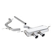 Układ wydechowy Milltek Cat-back dla Volkswagen Golf MK5 2004 - 2009