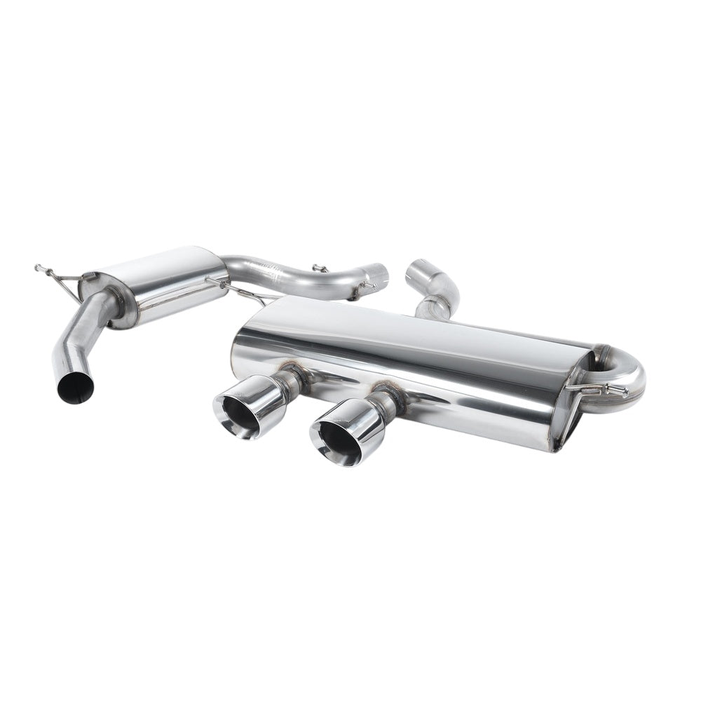 Układ wydechowy Milltek Sport Volkswagen Golf GTi (Cat Back Exhaust, Mk5)