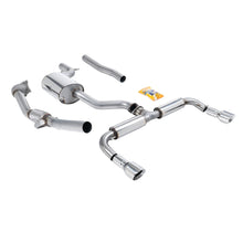 Układ Turbo-Back Milltek Sport Volkswagen Golf GTi (Turbo-back bez Sport-kat Exhaust)