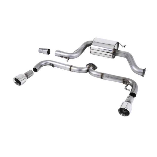 Układ wydechowy Milltek Cat-back dla Volkswagen Golf MK6 GTI Edycja 35 2011 - 2012