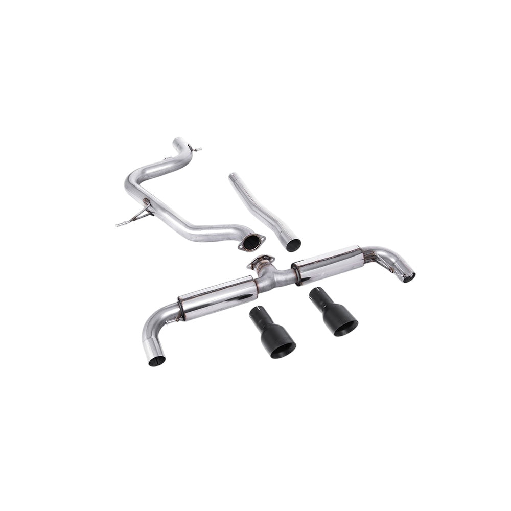 Układ wydechowy Milltek Sport – Volkswagen Golf Mk6 GTD 2.0 TDI 170PS 09-13