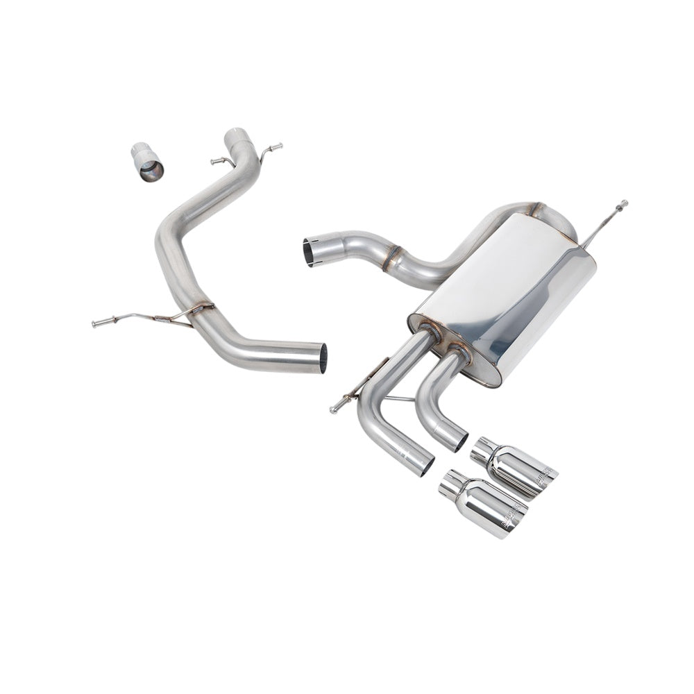 Układ wydechowy Milltek Cat-back dla Volkswagen Golf MK6 GT 2009 - 2013
