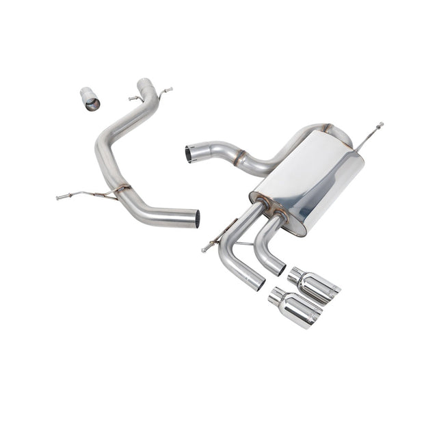 Układ wydechowy Milltek Cat-back dla Volkswagen Golf MK6 GT 2009 - 2013
