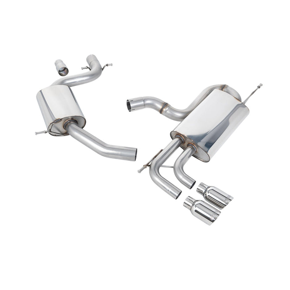 Układ wydechowy Milltek Cat-back dla Volkswagen Golf MK6 GT 2009 - 2013