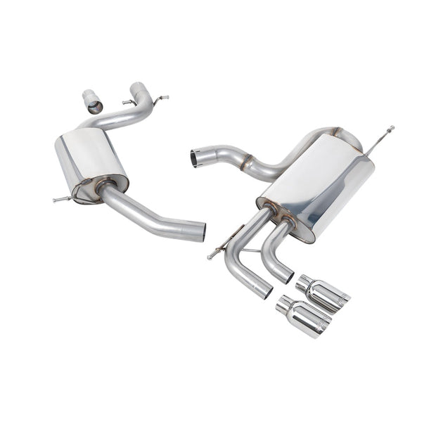 Układ wydechowy Milltek Cat-back dla Volkswagen Golf MK6 GT 2009 - 2013