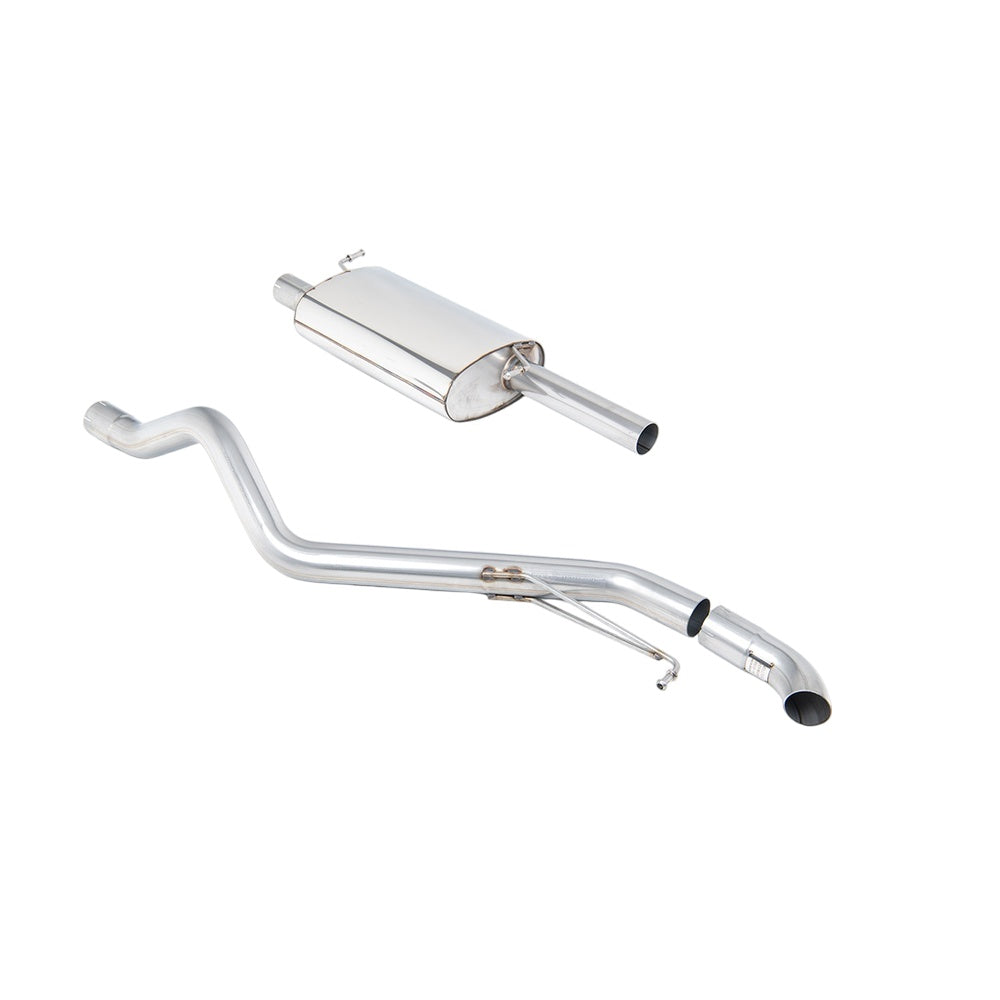 Układ wydechowy Milltek Sport Volkswagen Transporter (Cat Back Exhaust, 03-09) #3