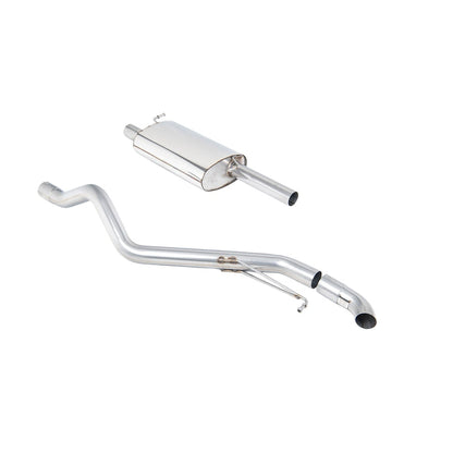 Układ wydechowy Milltek Sport Volkswagen Transporter (Cat Back Exhaust, 03-09) #3