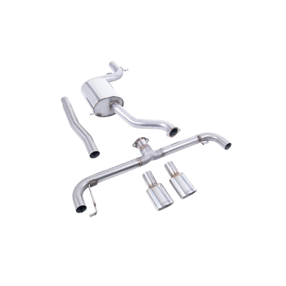 Układ wydechowy Milltek Cat-back dla Volkswagen Scirocco R 2009 - 2016
