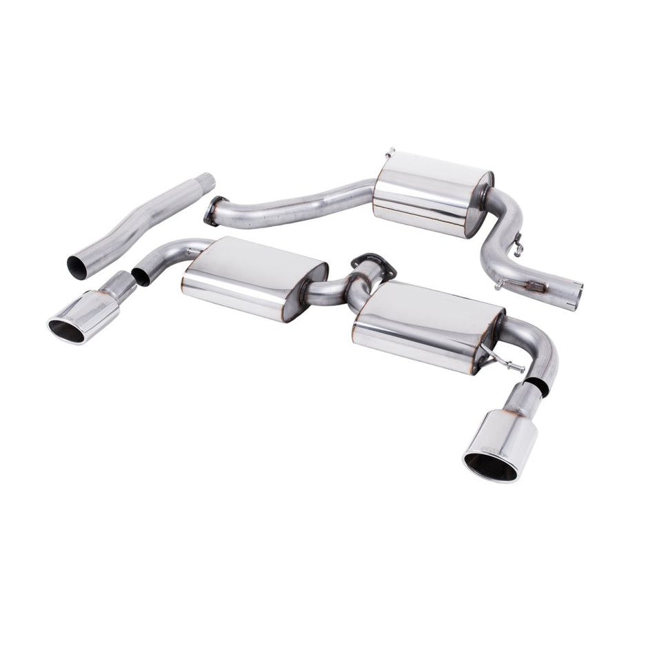Układ wydechowy Milltek Cat-back dla Volkswagen Scirocco R 2009 - 2016