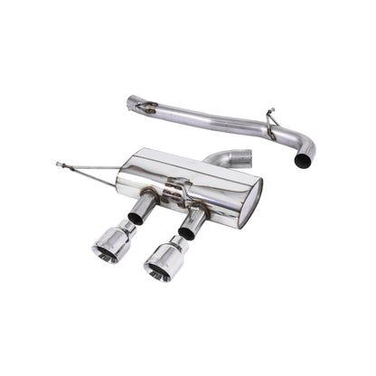 Układ wydechowy Milltek Sport Volkswagen Golf R (Cat Back Exhaust, Mk6)
