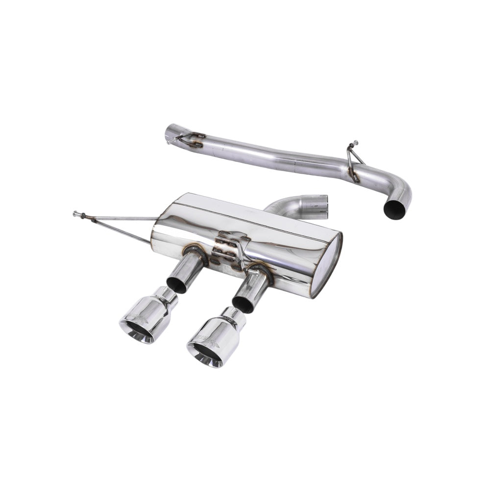 Układ wydechowy Milltek Cat-back dla Volkswagen Golf MK6 R 2009 - 2013
