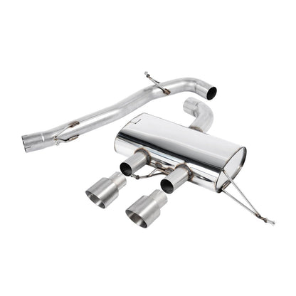 Układ wydechowy Milltek Sport Volkswagen Golf R (Cat Back Exhaust, Mk6)