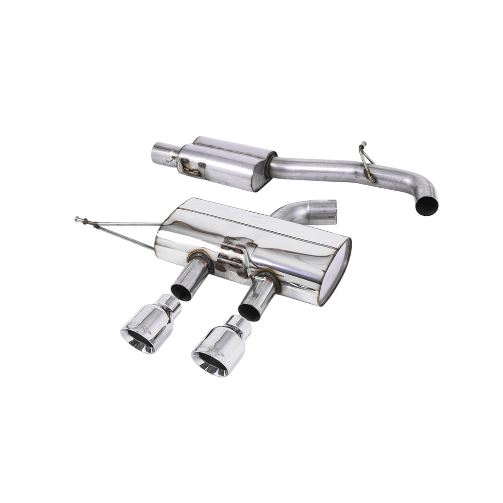 Układ wydechowy Milltek Sport Volkswagen Golf R (Cat Back Exhaust, Mk6)