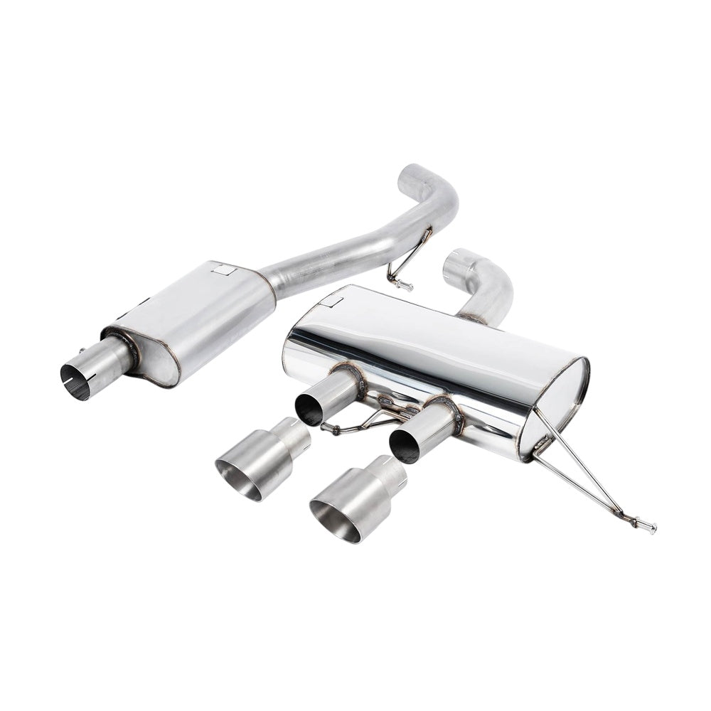 Układ wydechowy Milltek Sport Volkswagen Golf R (Cat Back Exhaust, Mk6)