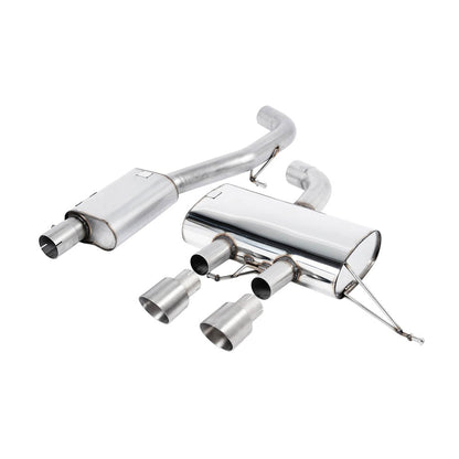 Układ wydechowy Milltek Sport Volkswagen Golf R (Cat Back Exhaust, Mk6)