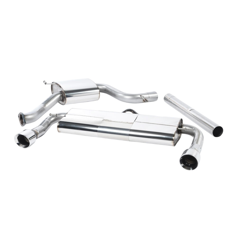 Układ wydechowy Milltek Sport Volkswagen Golf GTi (Cat Back Exhaust, Mk7)