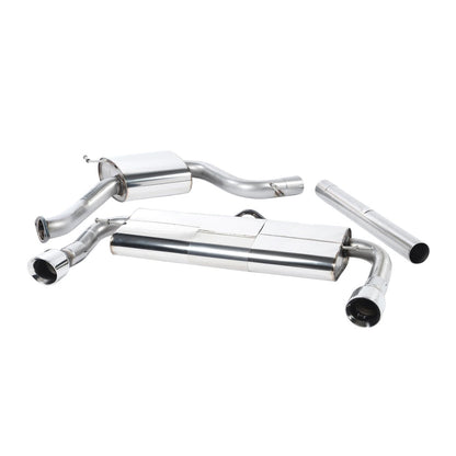 Układ wydechowy Milltek Sport Volkswagen Golf GTi (Cat Back Exhaust, Mk7)