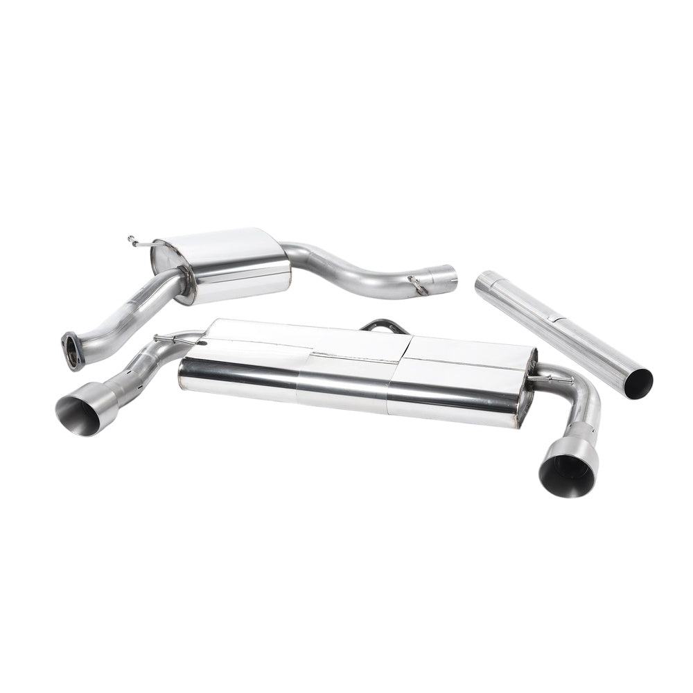 Układ wydechowy Milltek Sport Volkswagen Golf GTi (Cat Back Exhaust, Mk7)