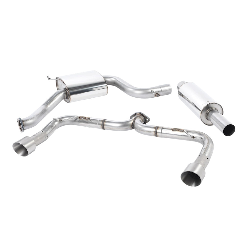 Układ wydechowy Milltek Sport Volkswagen Golf GTi (Cat Back Exhaust, Mk7)