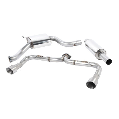 Układ wydechowy Milltek Sport Volkswagen Golf GTi (Cat Back Exhaust, Mk7)