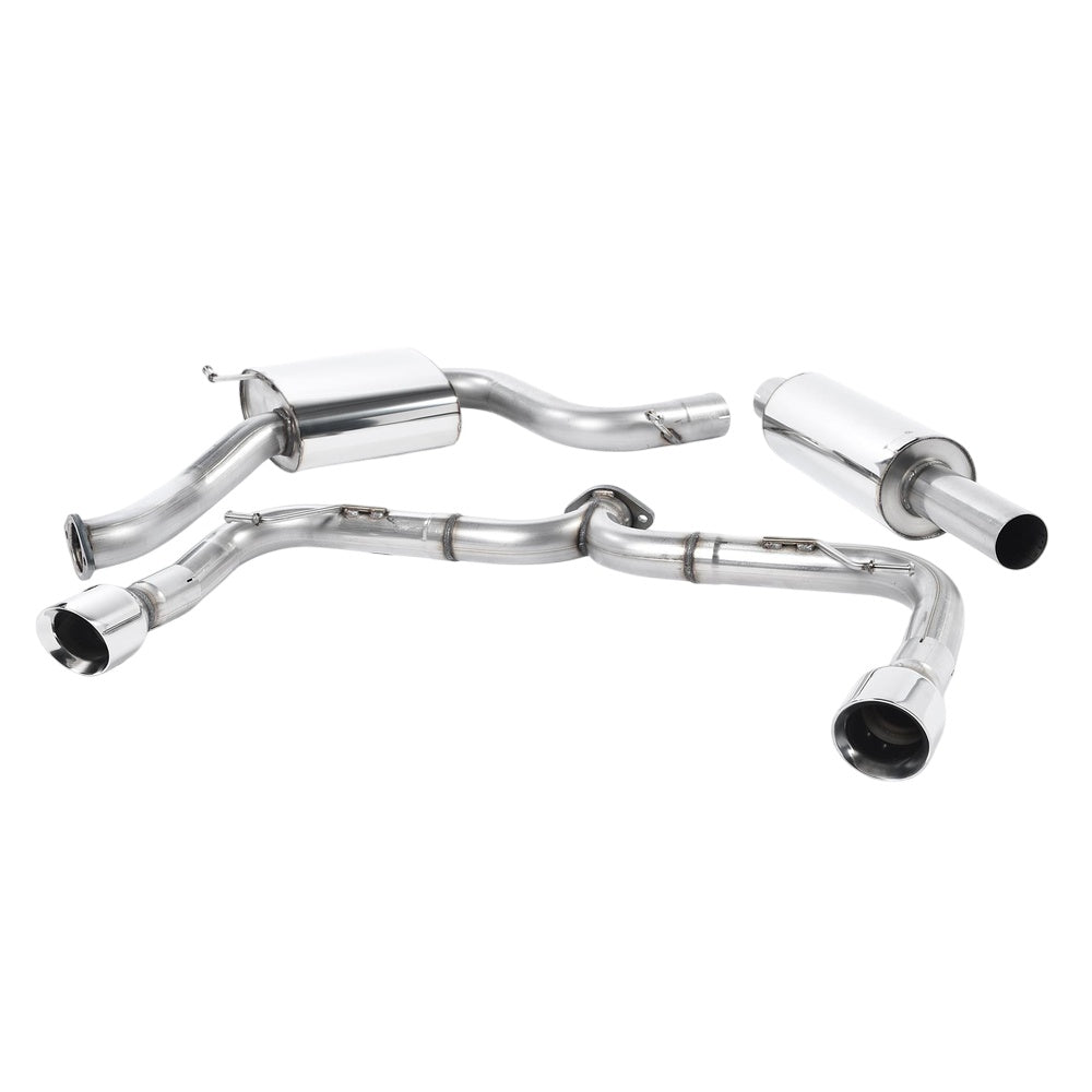 Układ wydechowy Milltek Sport Volkswagen Golf GTi (Cat Back Exhaust, Mk7)