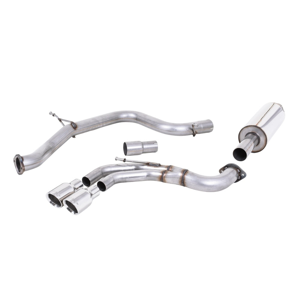 Układ wydechowy Milltek Sport Volkswagen Golf GTD (Cat Back Exhaust)
