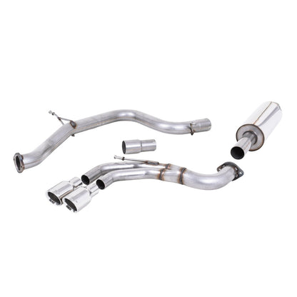 Układ wydechowy Milltek Sport Volkswagen Golf GTD (Cat Back Exhaust)