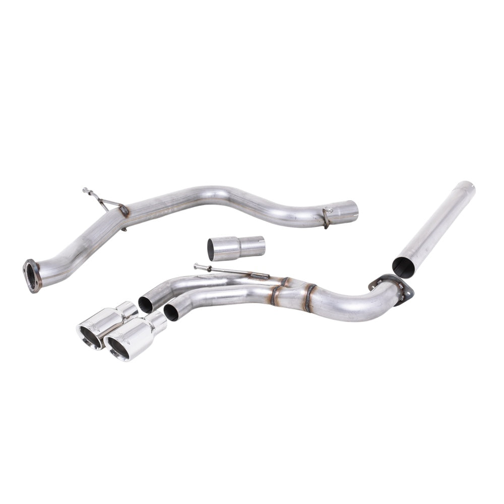 Układ wydechowy Milltek Sport Volkswagen Golf GTD (Cat Back Exhaust)