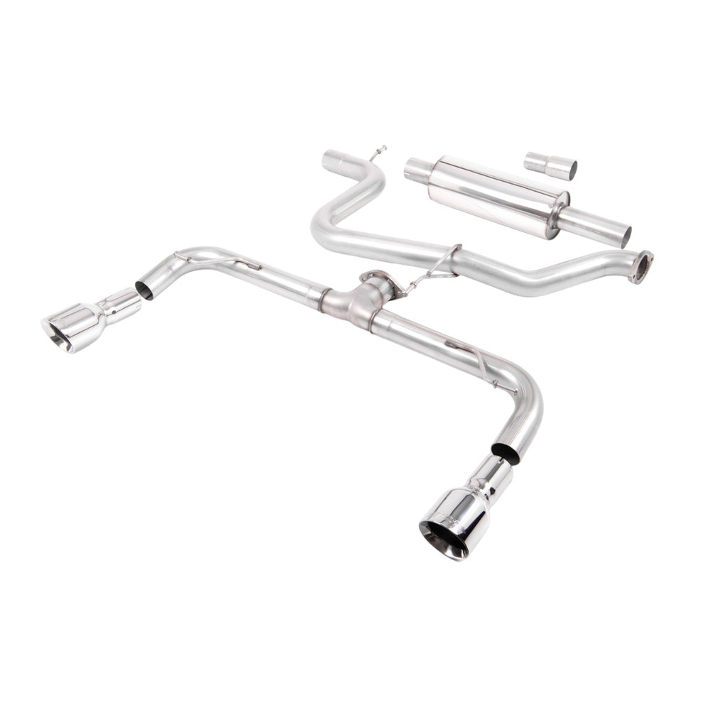 Układ wydechowy Milltek Sport Volkswagen Golf GTD (Cat Back Exhaust)