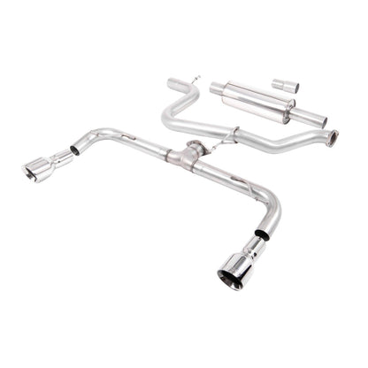 Układ wydechowy Milltek Sport Volkswagen Golf GTD (Cat Back Exhaust)