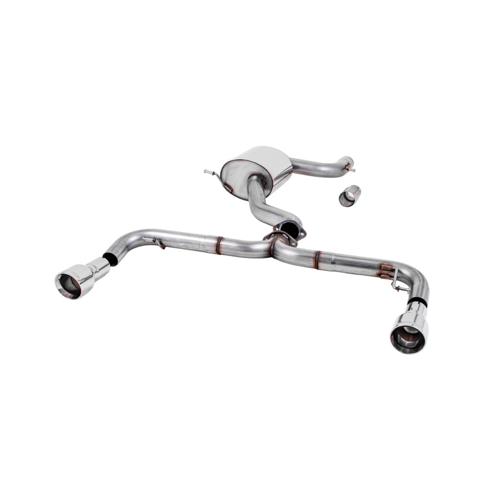 Układ wydechowy Milltek Sport Volkswagen Golf GTi (Cat Back Exhaust, Mk6)