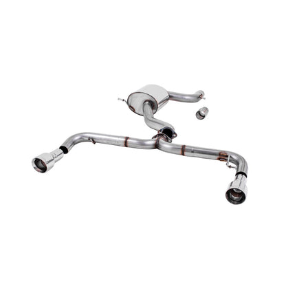 Układ wydechowy Milltek Sport Volkswagen Golf GTi (Cat Back Exhaust, Mk6)