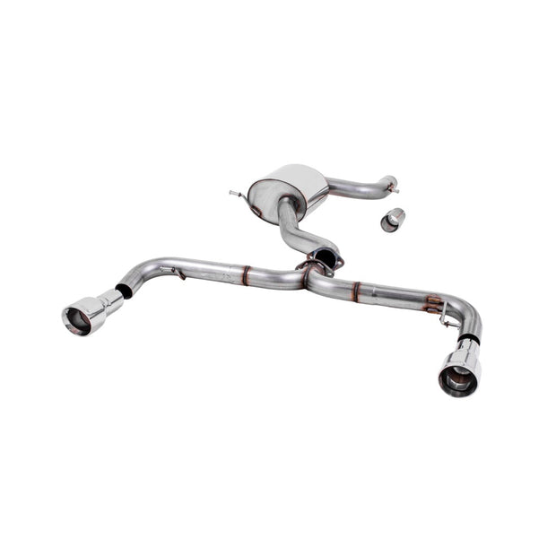 Układ wydechowy Milltek Cat-back dla Volkswagen Golf MK6 GTI 2009 - 2013