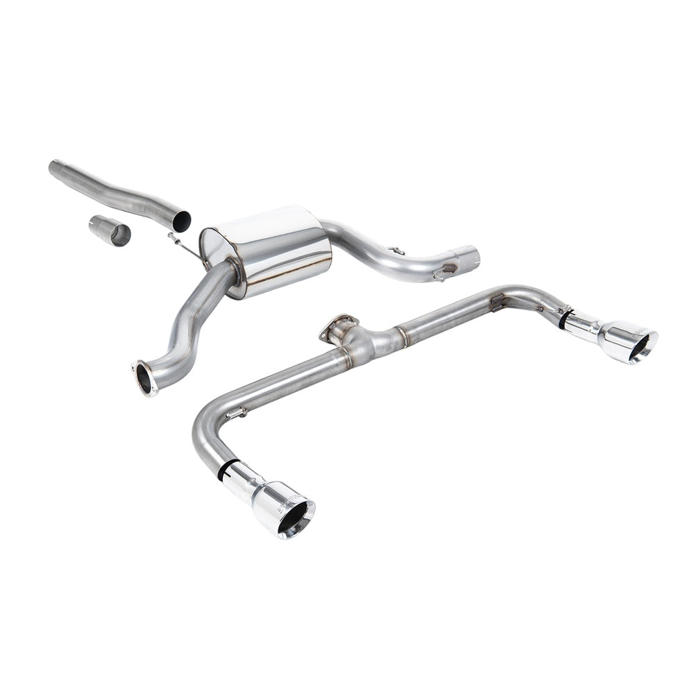 Układ wydechowy Milltek Sport Volkswagen Scirocco GT (Cat Back Exhaust)