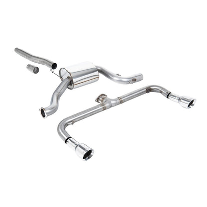 Układ wydechowy Milltek Sport Volkswagen Scirocco GT (Cat Back Exhaust)
