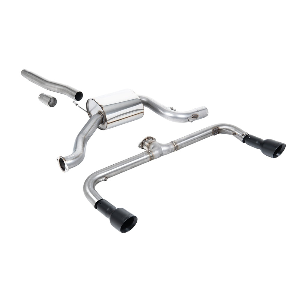 Układ wydechowy Milltek Sport Volkswagen Scirocco GT (Cat Back Exhaust)