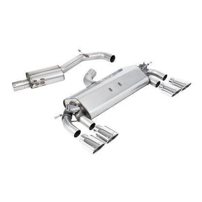 Układ wydechowy Milltek Sport Volkswagen Golf R (Cat Back Exhaust, Mk7, 14-16)