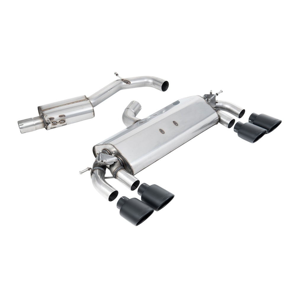 Układ wydechowy Milltek Sport Volkswagen Golf R (Cat Back Exhaust, Mk7, 14-16)